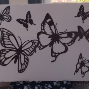 Vlindertrio